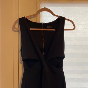 Cut out dress from Express